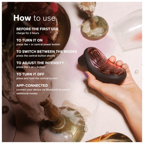 LELO Sona 3 Cruise - вибратор за клитор с вълни - лилав