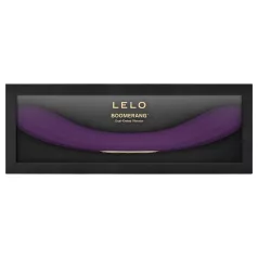   LELO Boomerang - двустранен вибратор (лилав)