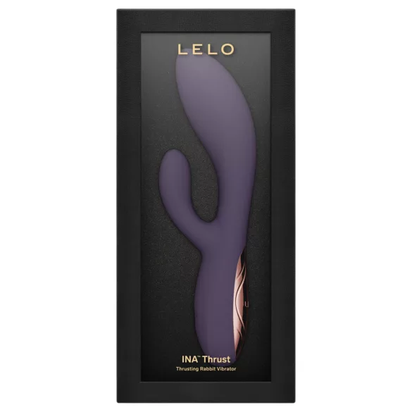 LELO - INA Thrust тласкащ вибратор тип зайче (лилав)