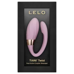   LELO Tiani Twist - умен вибратор за двойки (розов)