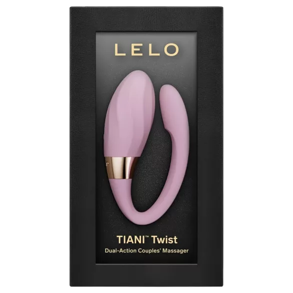 LELO Tiani Twist - умен вибратор за двойки (розов)