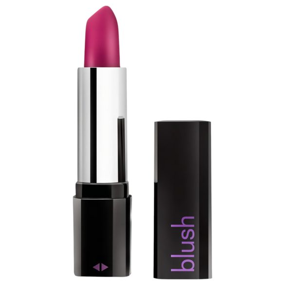Blush Lipstick Rosé - водоустойчив вибратор в черно и розово
