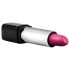 Blush Lipstick Rosé - водоустойчив вибратор в черно и розово