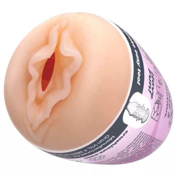 Crushious Ezy Egg The Skilled - яйце мастурбатор (телесен цвят)