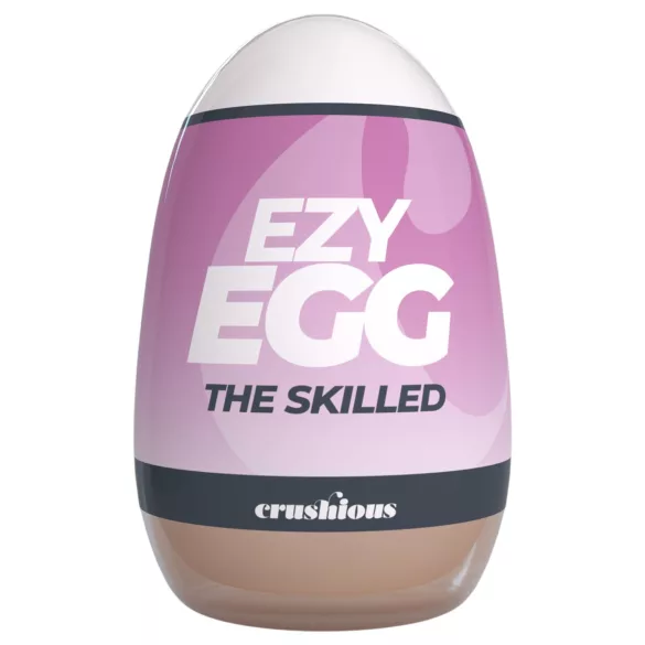 Crushious Ezy Egg The Skilled - яйце мастурбатор (телесен цвят)