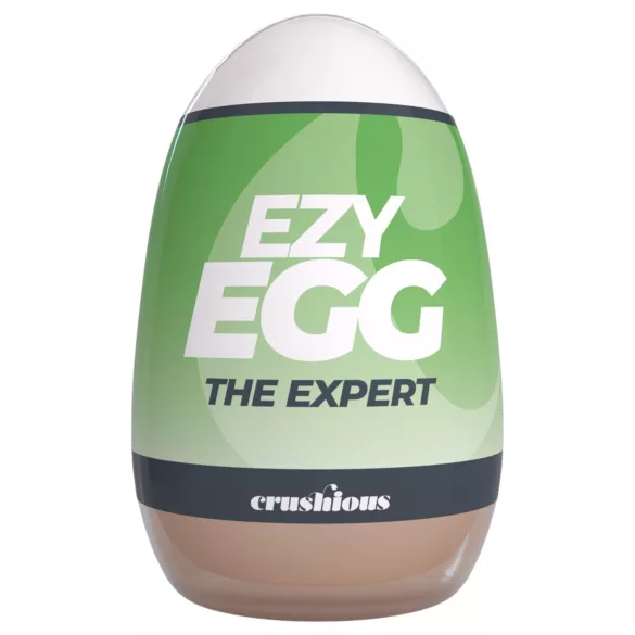 Crushious Ezy Egg The Expert - мастурбатор яйце (телесен цвят)