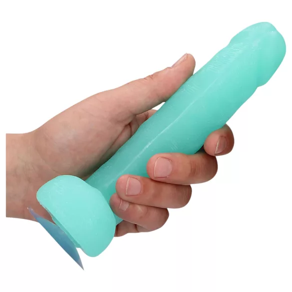 S-Line - Dicky - светещ сапун пенис с тестиси (265 г)