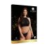 Le Désir Plus Size - парти комплект с камъни - черен (XL-3XL)