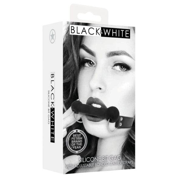 Ouch! - кучешка кост за уста - черна