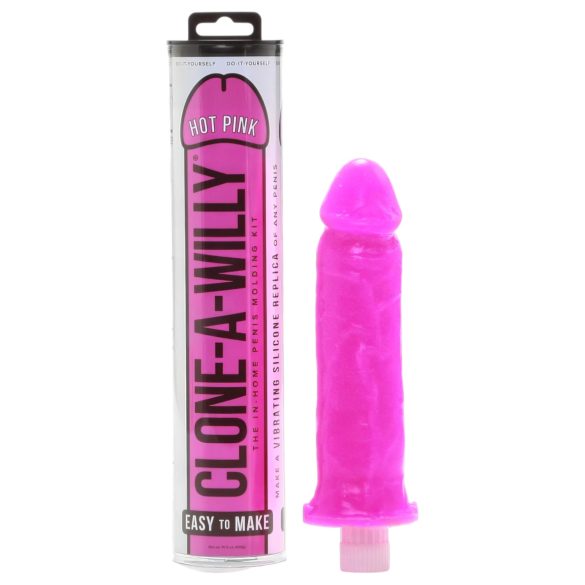 Clone-a-Willy - комплект за отливане на пенис с вибратор (розов)