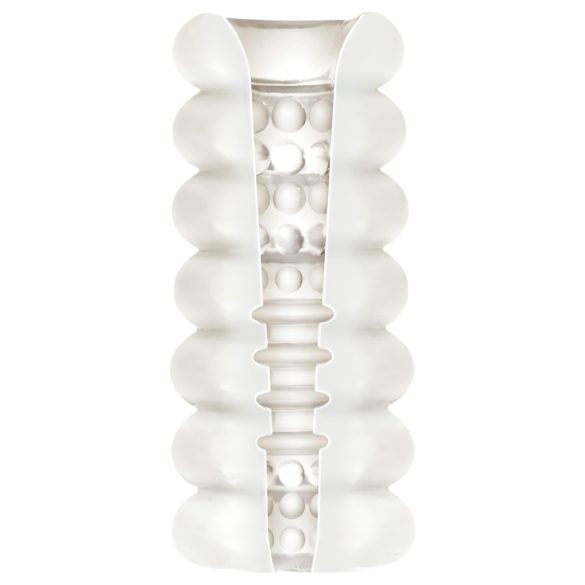 Doc Johnson Thrill - мъжки мастурбатор - бял