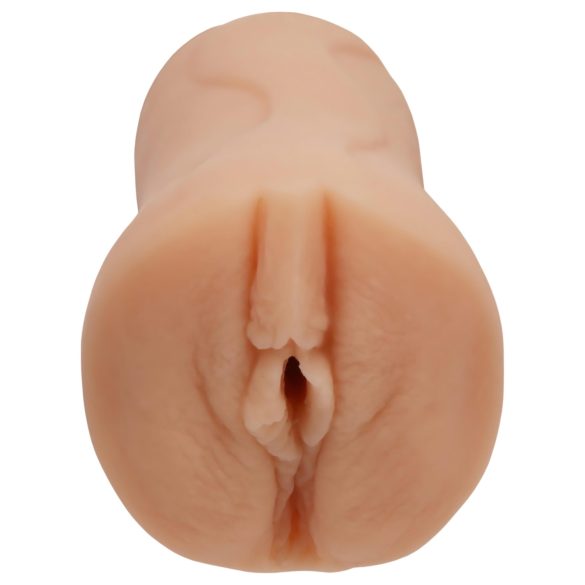 Doc Johnson Gabbie Carter - реалистична вагина Ultraskyn - телесен цвят