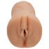 Doc Johnson Gabbie Carter - реалистична вагина Ultraskyn - телесен цвят