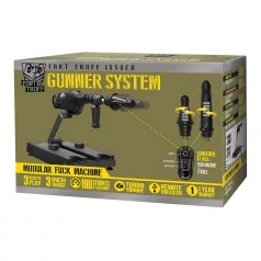   Doc Johnson Gunner System - секс машина - черен