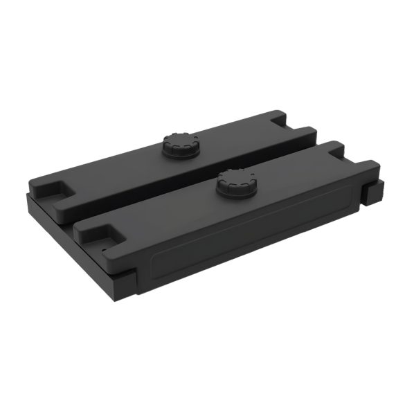 Doc Johnson Gunner System - секс машина (черна)