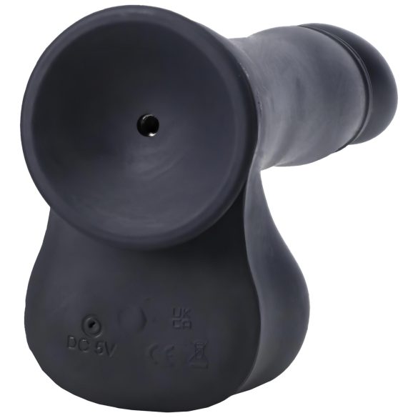 Doc Johnson - мини секс машина с тласкащ вибратор - радио управление - черен