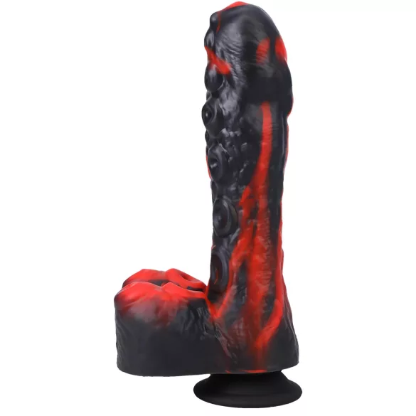 Doc Johnson - мини тласкащ вибратор с дистанционно - червен