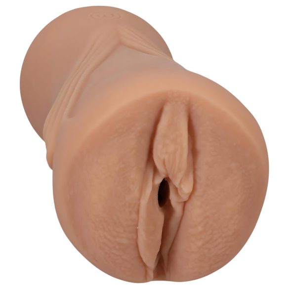 Doc Johnson Eva Elfie - реалистична влагалище Ultraskyn - телесен