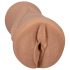 Doc Johnson Eva Elfie - реалистична влагалище Ultraskyn - телесен