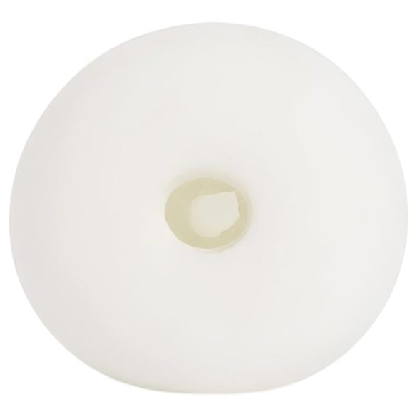 Honey Play Box Albus - мъжки мастурбатор с пулсация и вибрация - бял