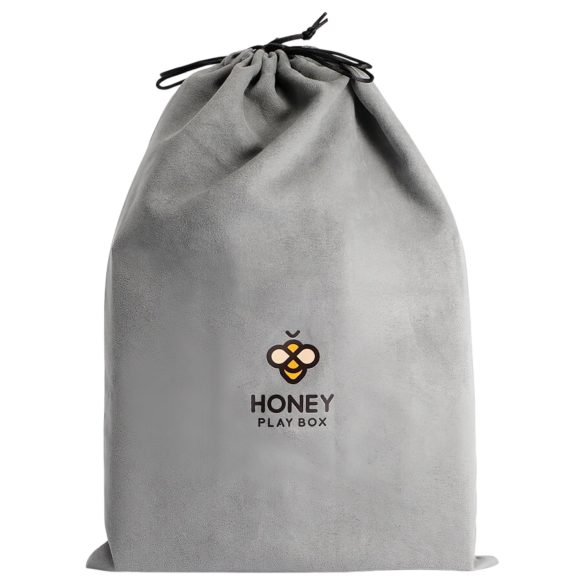 Honey Play Box Albus - мъжки мастурбатор с пулсация и вибрация - бял