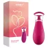 Honey Play Box Scioness - вибратор за клитор със засмукване и облизване - розов