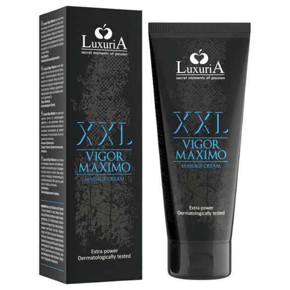 LuxuriA Vigor Maximo XXL - Крем за уголемяване и хидратация (75мл)