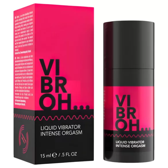 Vibroh - течен вибратор - 15 мл
