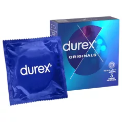Durex Originals - презервативи - 3 броя