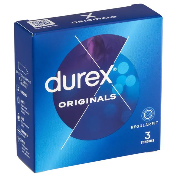 Durex Originals – презервативи (3 бр.)