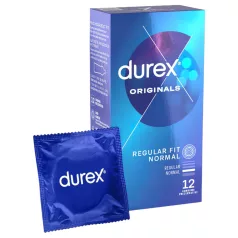 Durex Originals - презервативи - 12 броя