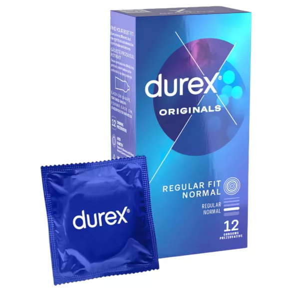 Durex Originals - презервативи - 12 броя