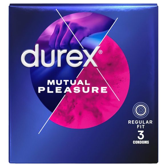 Durex Взаимно Удоволствие - презервативи (3 бр.)