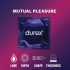 Durex Mutual Pleasure - забавящи презервативи (3 бр.)