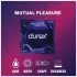 Durex Mutual Pleasure - забавящи презервативи (3 бр.)