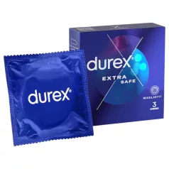   Durex Extra Safe - презервативи за допълнителна сигурност - 3 броя