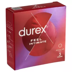   Durex Feel Intimate - тънък презерватив - 3 броя