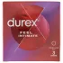 Durex Feel Intimate - тънък презерватив - 3 броя