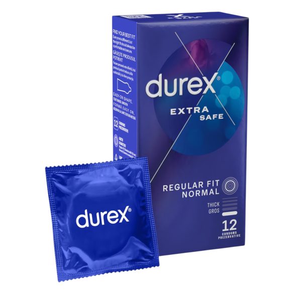 Durex extra безопасни - надеждни презервативи (12 бр.)
