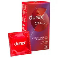   Durex Feel Intimate - тънки презервативи - 12 броя