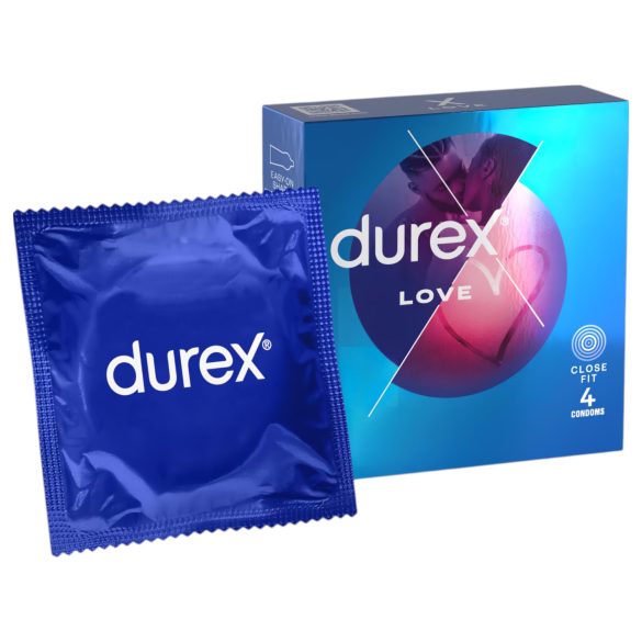 Презервативи Durex Love - Лесно поставяне (4 бр.)
