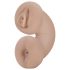 Enlust Tasha - вибратор вагина и дупе с AI изображения - телесен цвят