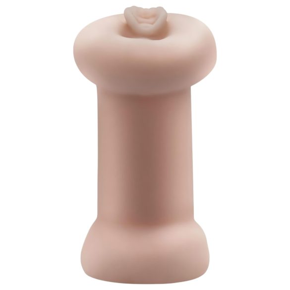 Enlust Tasha - вибратор вагина и дупе с AI изображения - телесен цвят