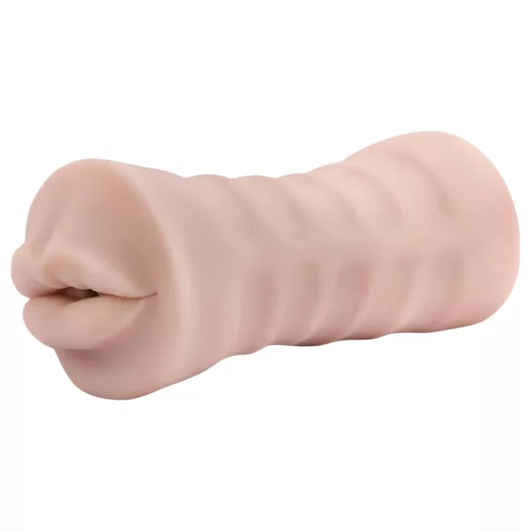 Enlust Nicole - вибрираща изкуствена уста - реалистична визия - натурален цвят