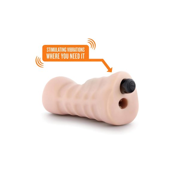 Enlust Destini - вибрираща изкуствена вагина с AI изображения - натурален цвят