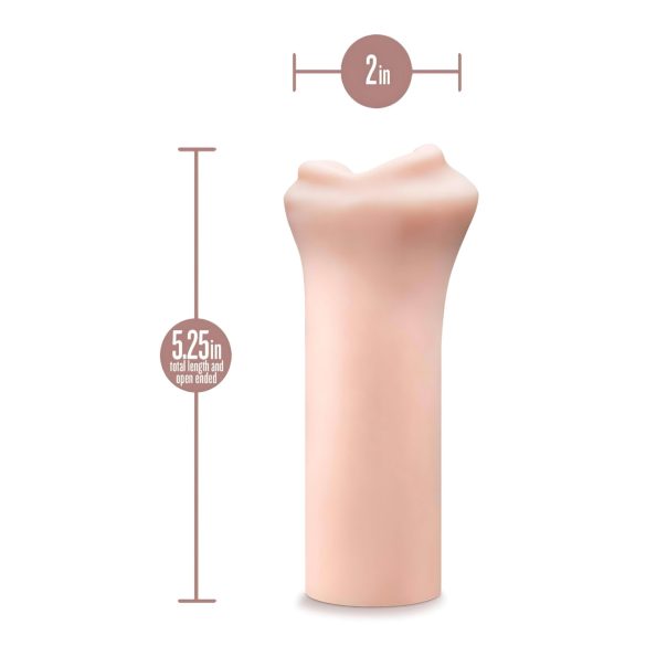 Enlust Candi - изкуствена уста с AI снимки - натурален цвят