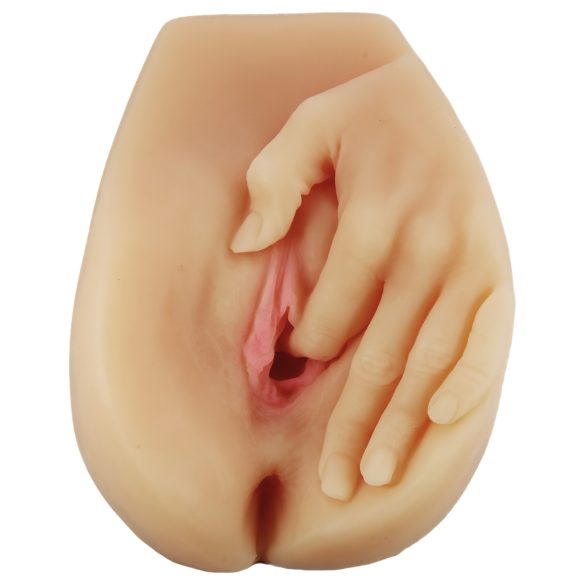 Enlust Selena - вибрираща изкуствена вагина с AI изображения (естествен цвят)