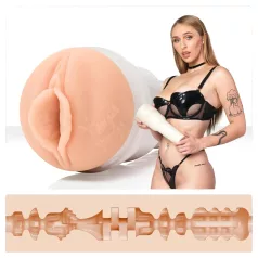   Fleshlight Angel Youngs - вагина мастурбатор - реалистична - телесен цвят