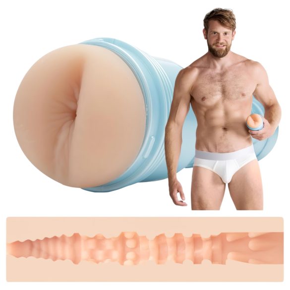 Fleshjack Colby Keller - реалистичен мастурбатор дупе - телесен цвят