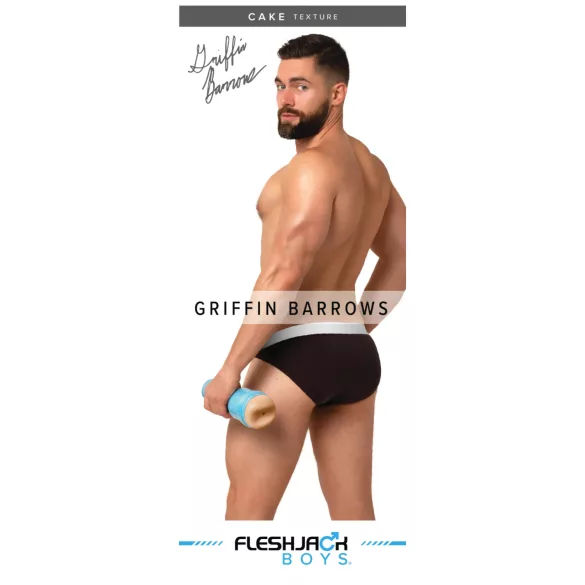 Fleshjack Griffin Barrows - мъжки мастурбатор с реалистично дупе